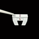 THE WHITE LIBERTY UNIVERSITY MALLET PUTTER