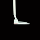 THE WHITE LIBERTY UNIVERSITY MALLET PUTTER