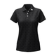 OLD FASHIONED BLACK WOMENS POLO