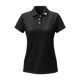 OLD FASHIONED BLACK WOMENS POLO