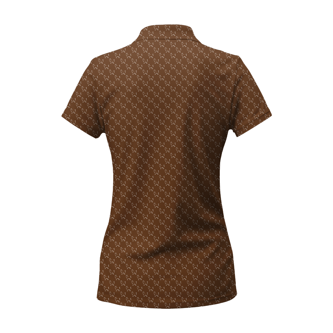 OLD FASHIONED CHINO WOMENS POLO