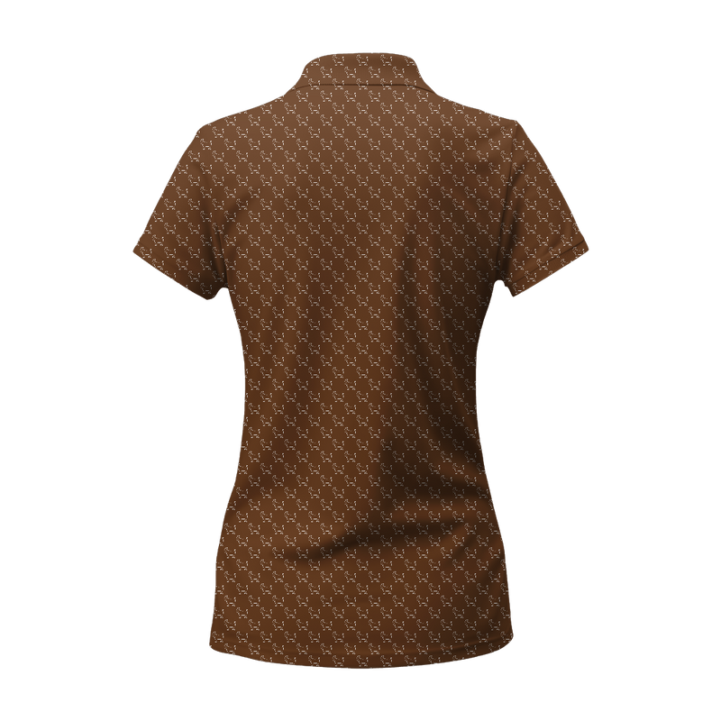 OLD FASHIONED CHINO WOMENS POLO