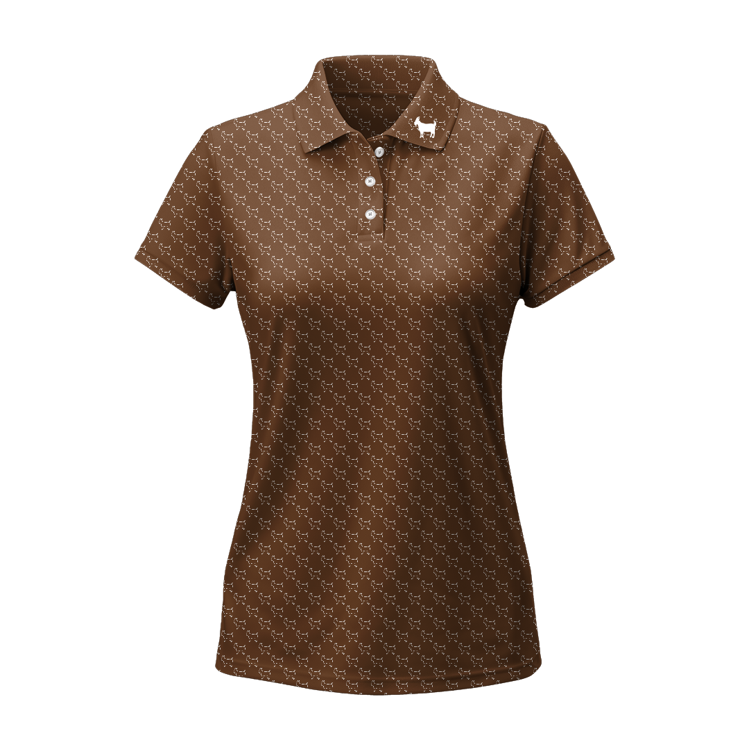 OLD FASHIONED CHINO WOMENS POLO