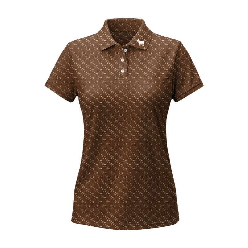 OLD FASHIONED CHINO WOMENS POLO