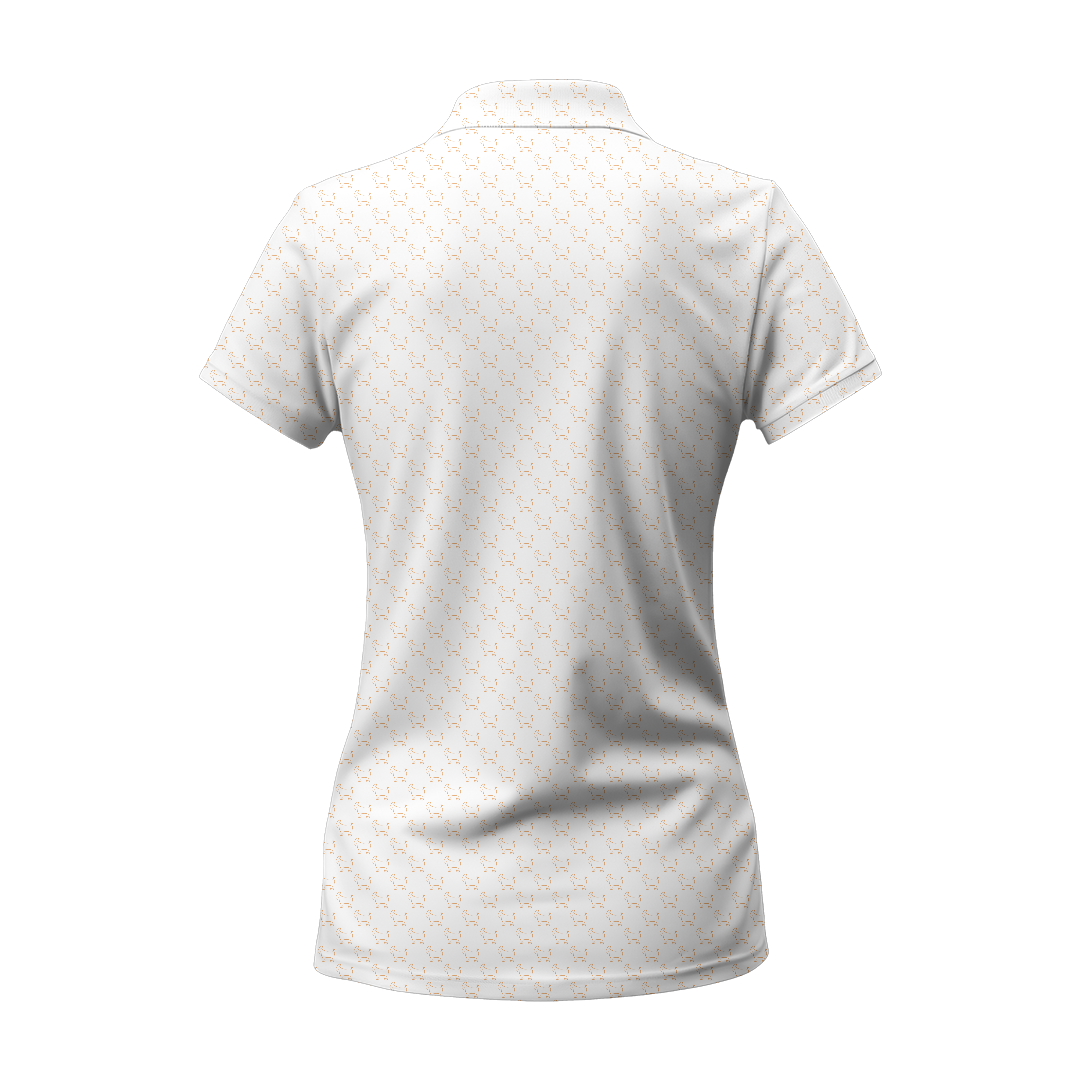 OLD FASHIONED CREAMSICLE WOMENS POLO