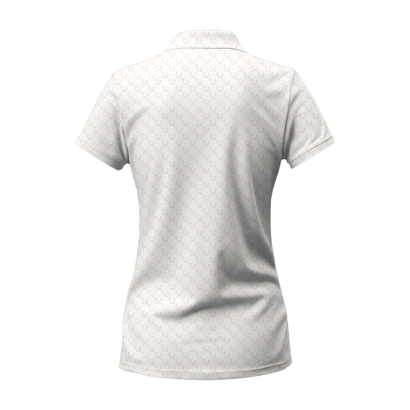 OLD FASHIONED CREAMSICLE WOMENS POLO