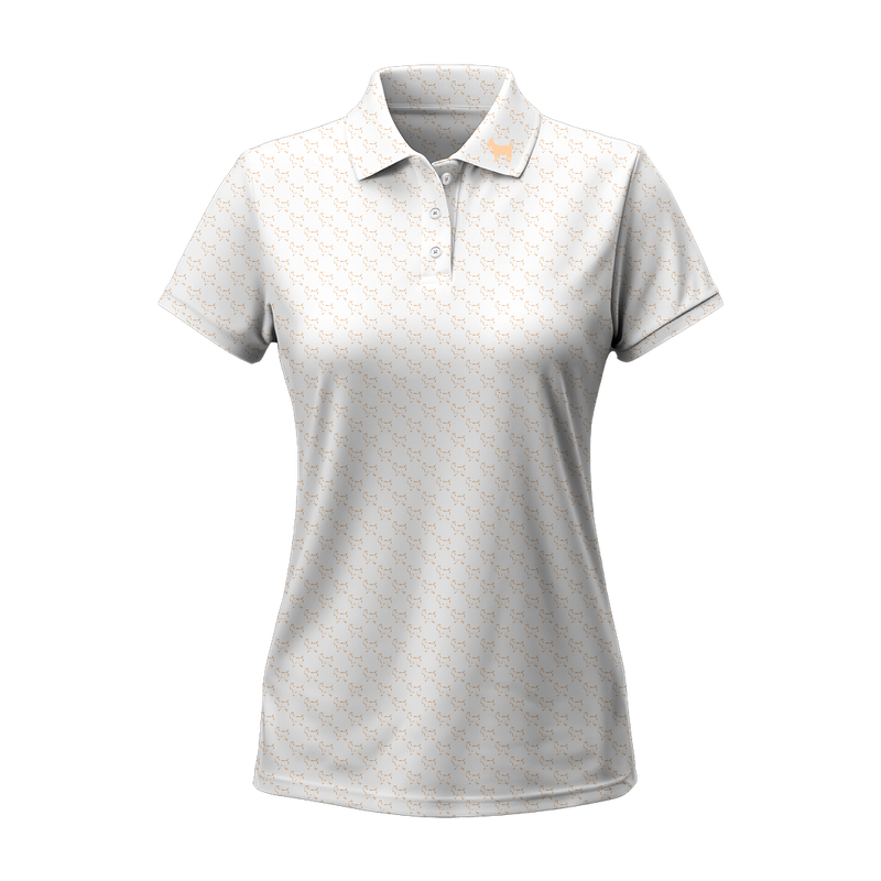 OLD FASHIONED CREAMSICLE WOMENS POLO