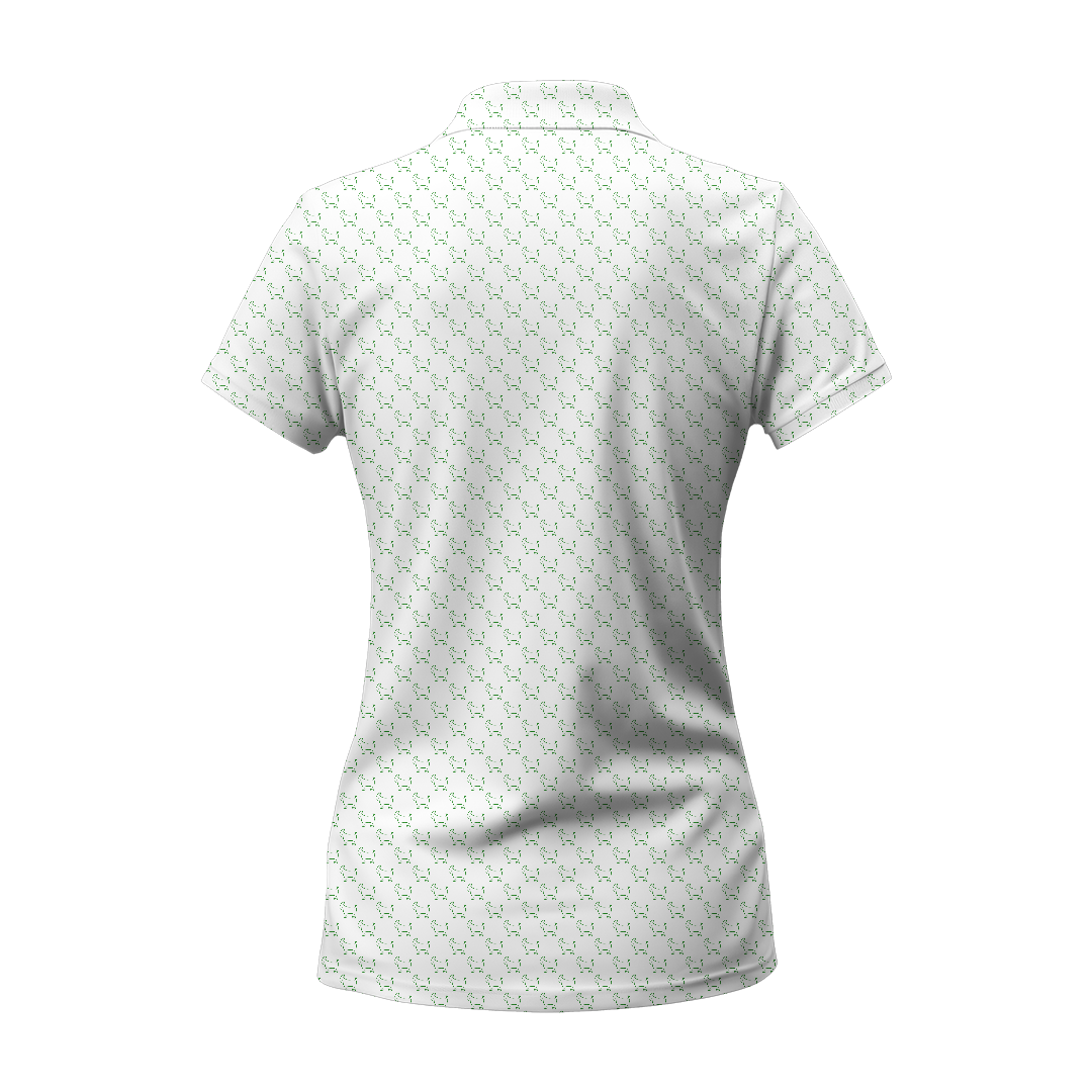 OLD FASHIONED EMERALD WOMENS POLO