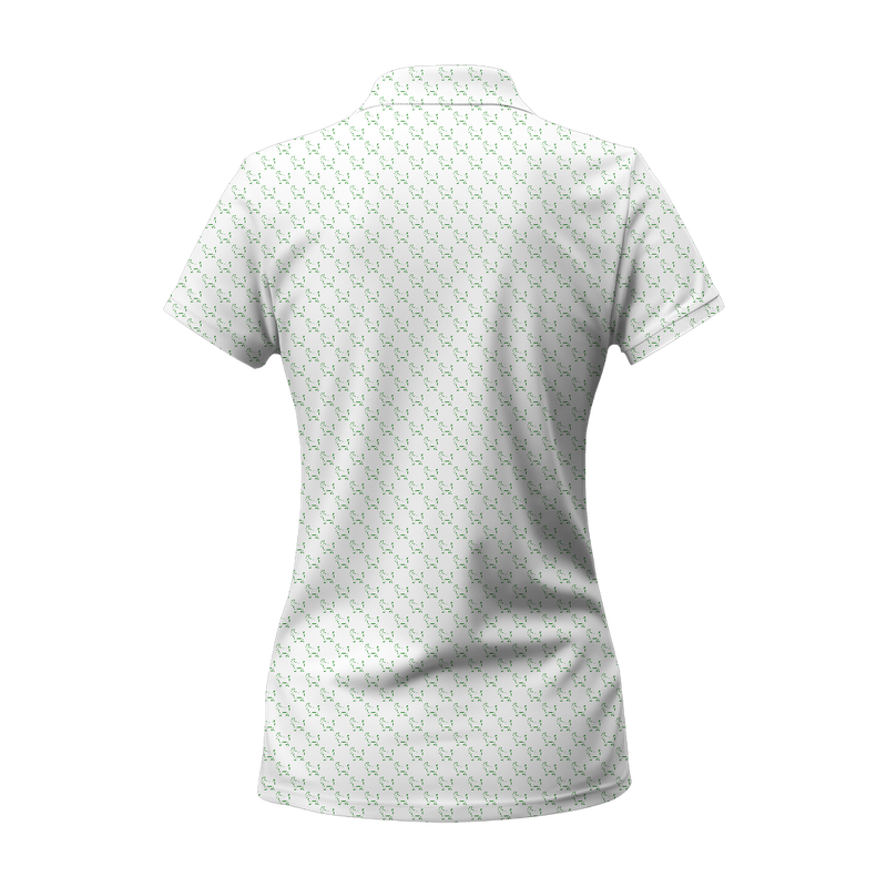 OLD FASHIONED EMERALD WOMENS POLO