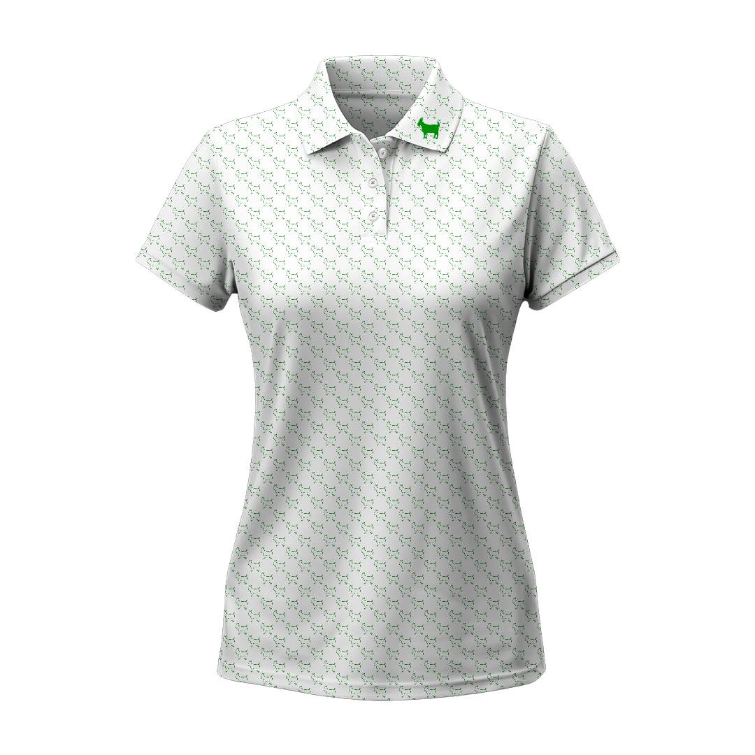 OLD FASHIONED EMERALD WOMENS POLO