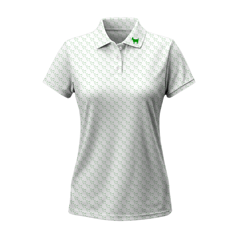 OLD FASHIONED EMERALD WOMENS POLO