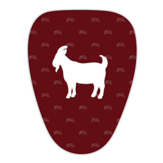 FBA MALLET HEAD COVER RED