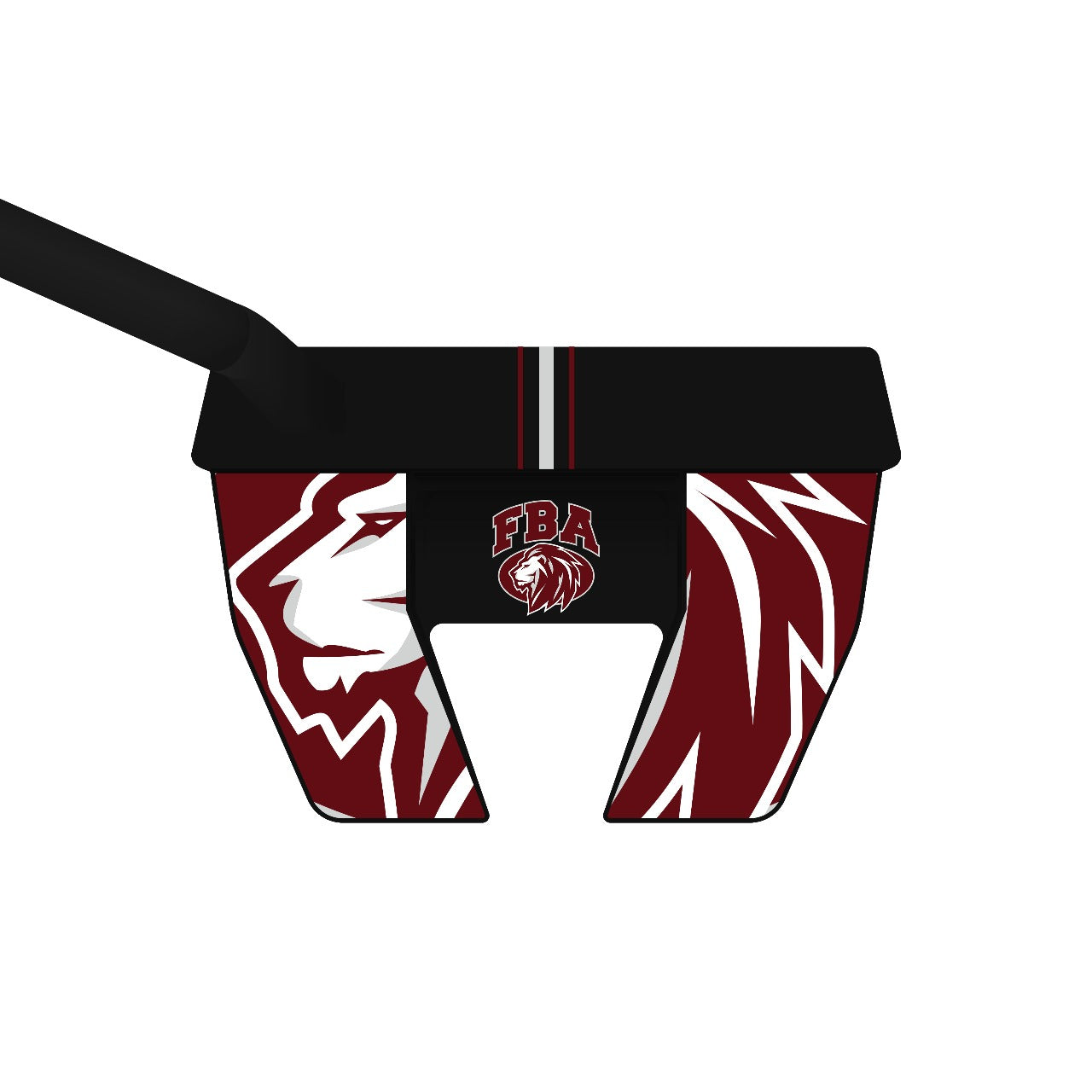 FBA MALLET PUTTER BLACK