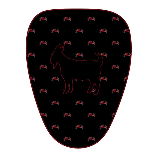 FBA MALLET HEAD COVER BLACK