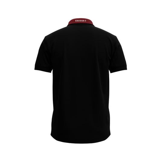 FBA Uniform POLO BLACK