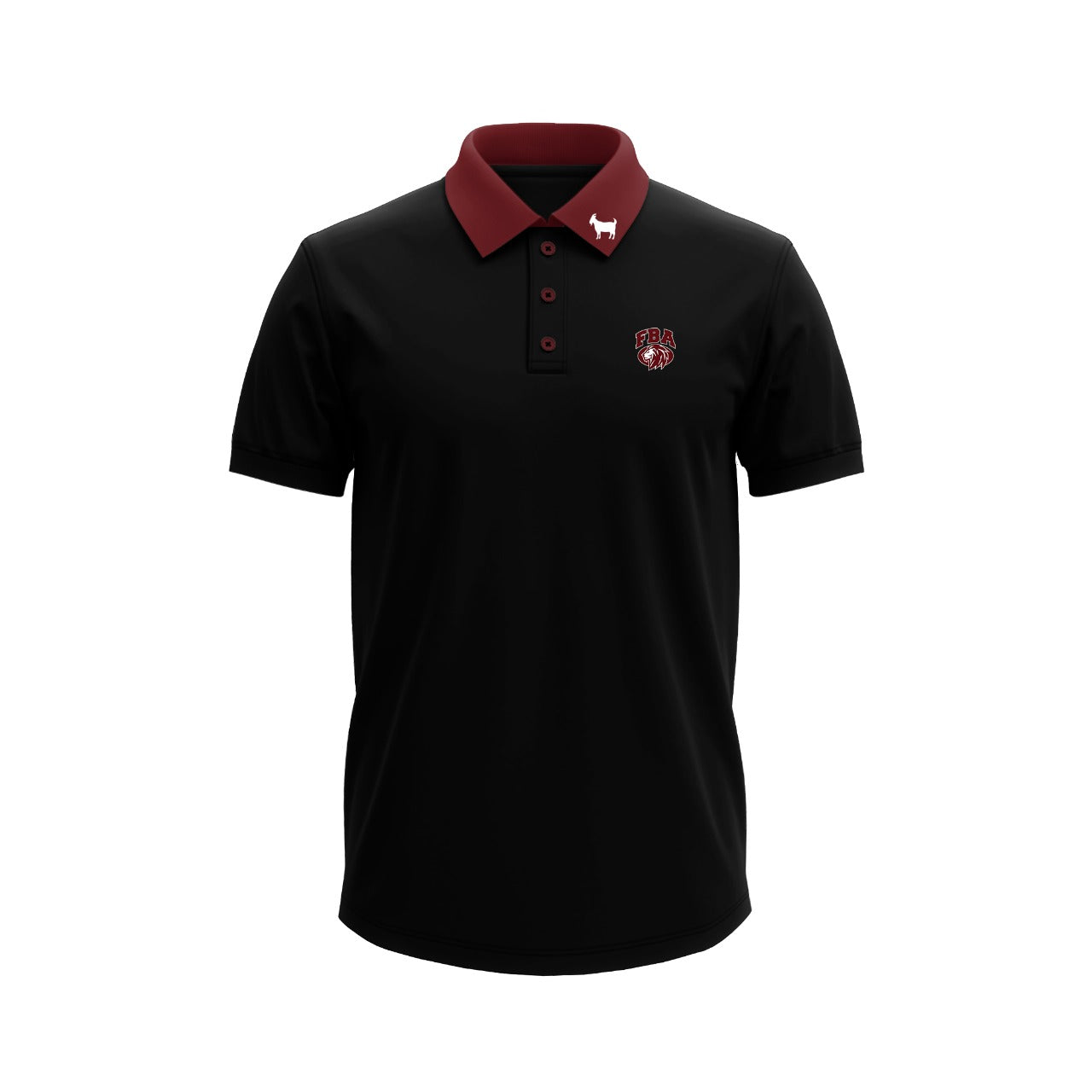 FBA Uniform POLO BLACK