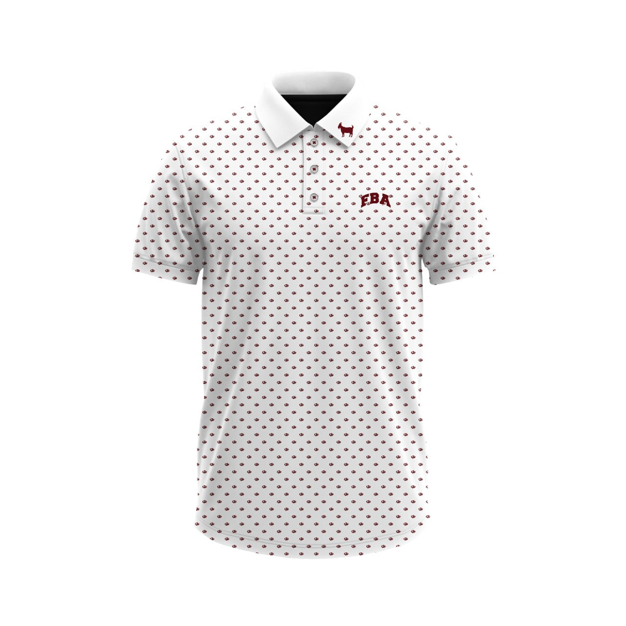 FBA Uniform POLO WHITE