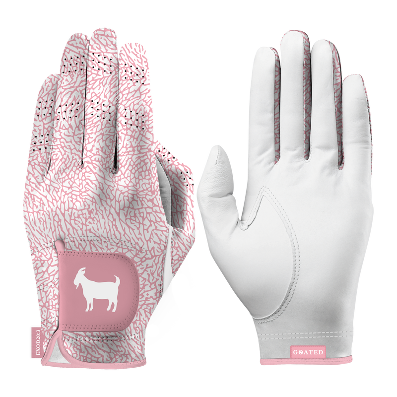 GOATED GOLF GLOVE (PINK EP)