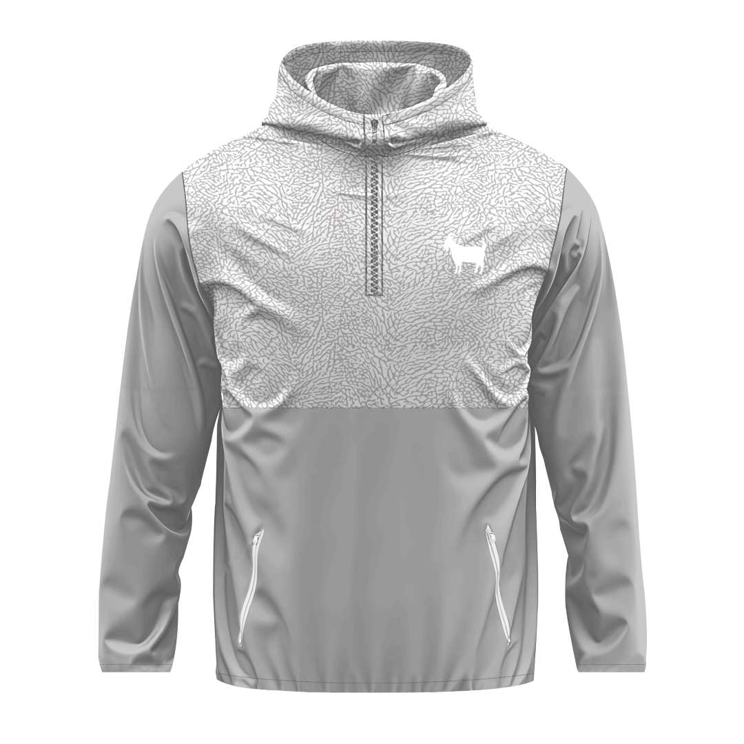 Men's Quarter Zip Hoodie