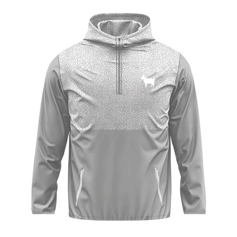 Men's Quarter Zip Hoodie