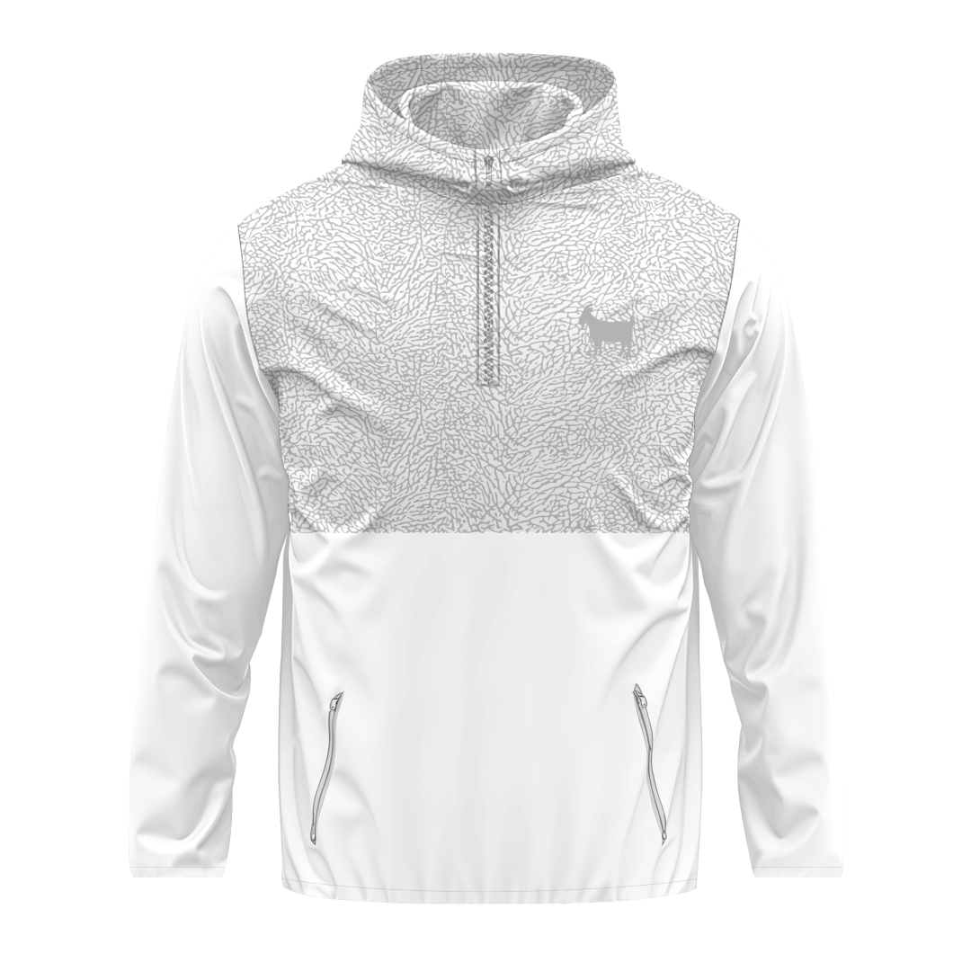 Men's Quarter Zip Hoodie