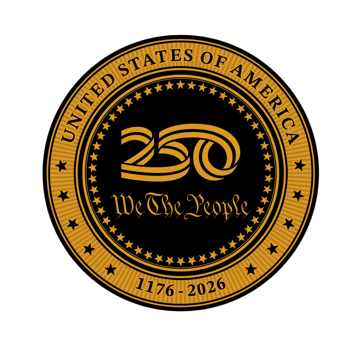 MERICA 250 CHALLENGE COIN