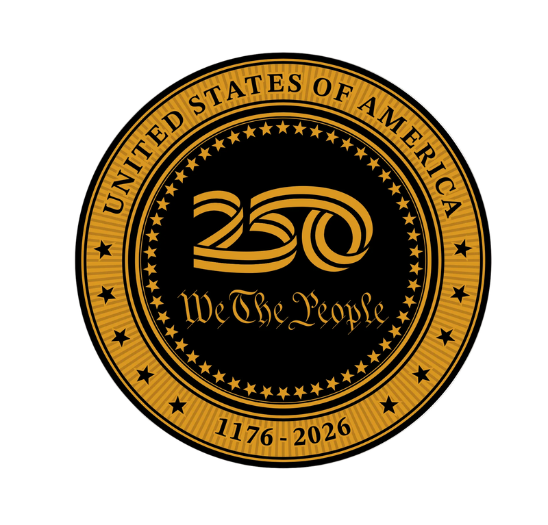 MERICA 250 CHALLENGE COIN