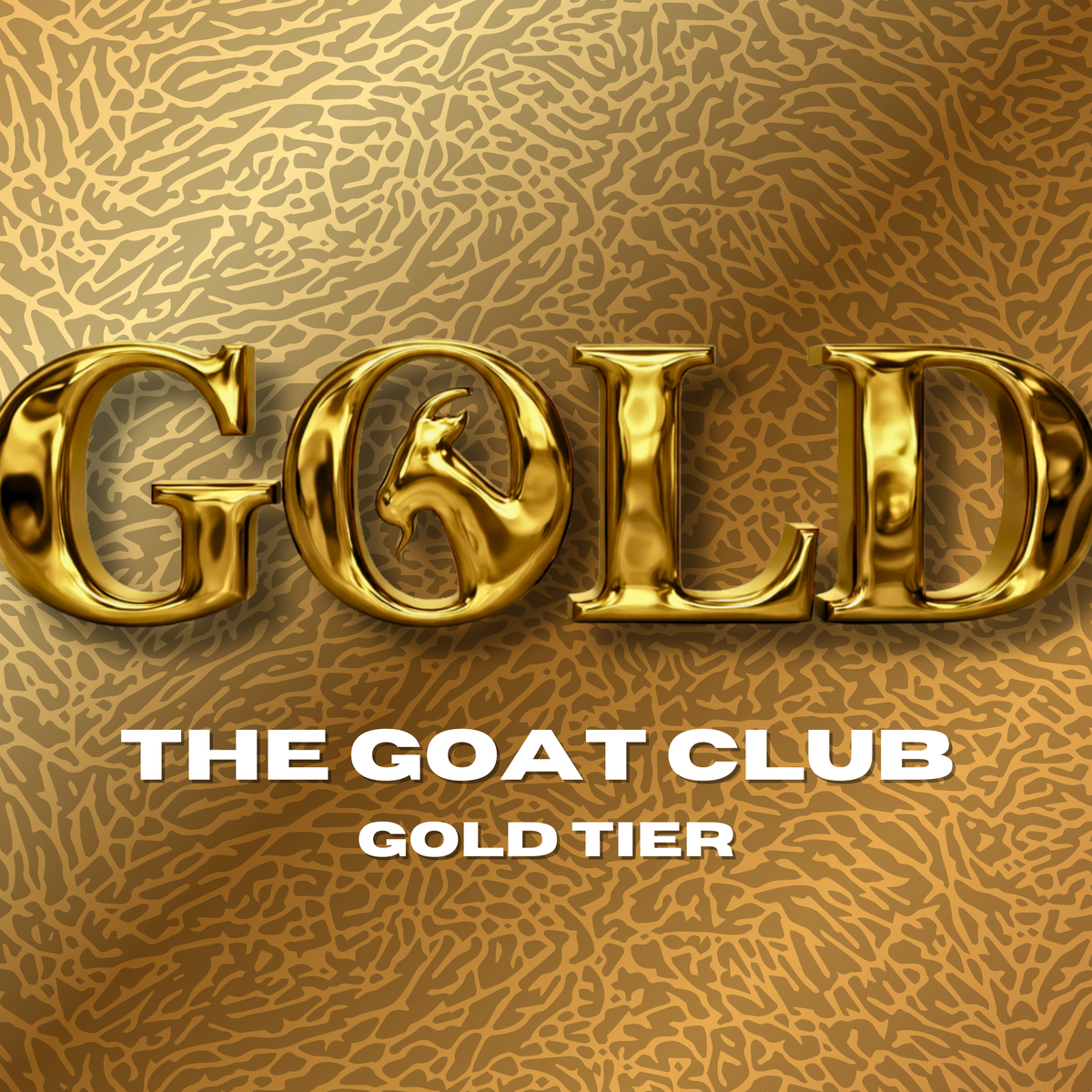 THE GOAT CLUB - GOLD TIER