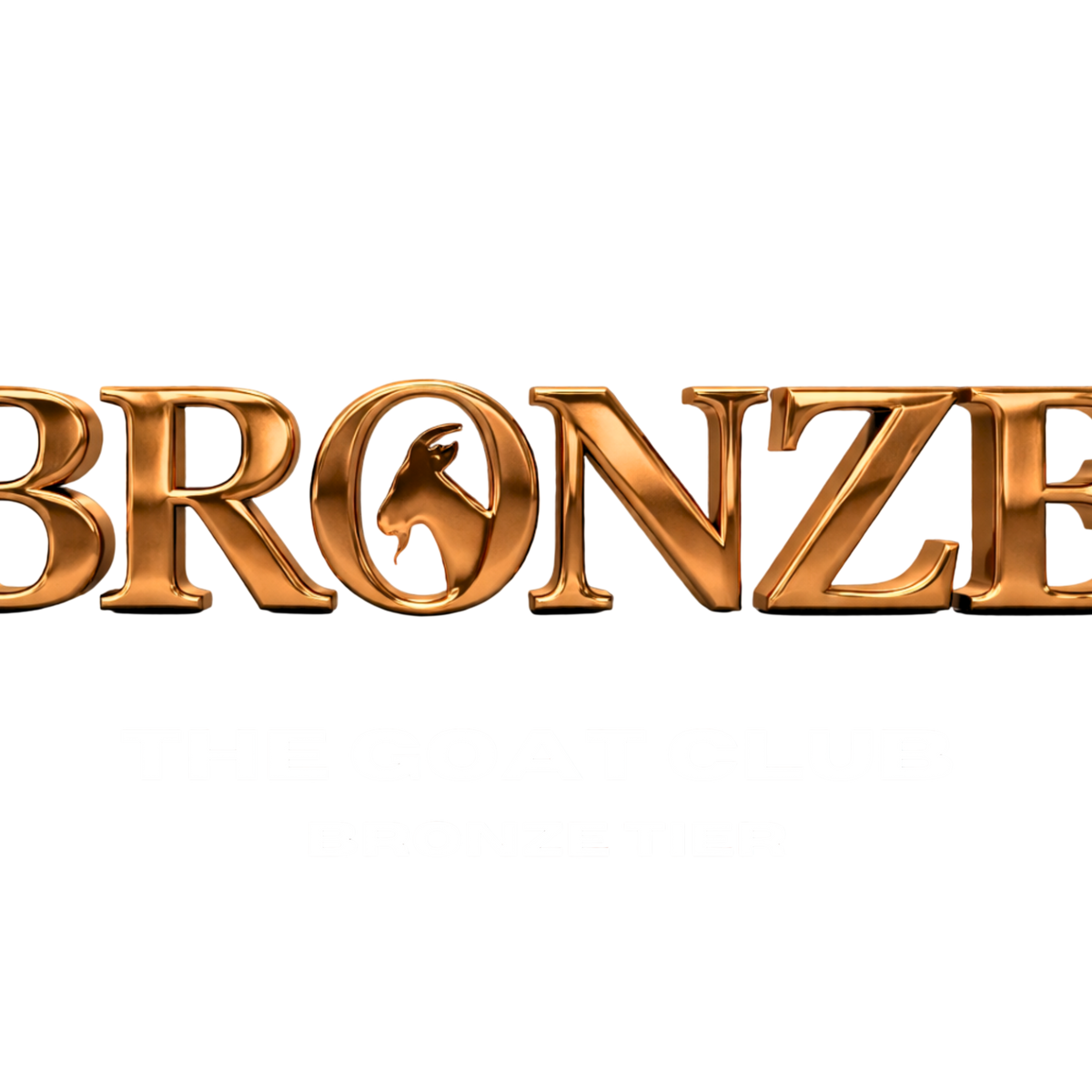 THE GOAT CLUB - BRONZE TIER