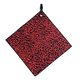 THE BLACK/RED CEMENT GOLF TOWEL