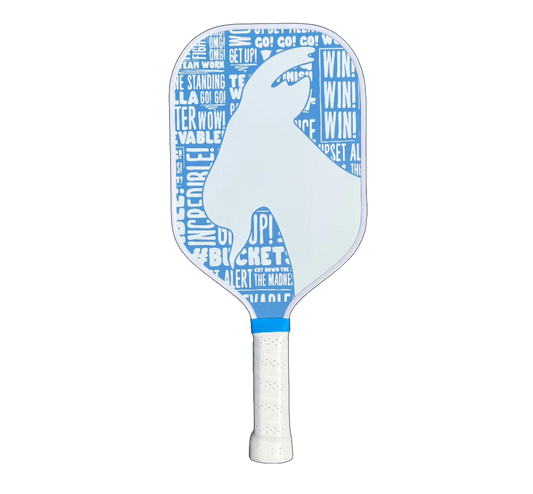 THE CINDERELLA STORY PICKLEBALL PADDLE