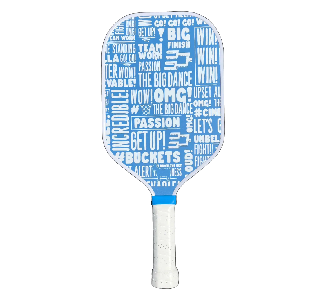 THE CINDERELLA STORY PICKLEBALL PADDLE