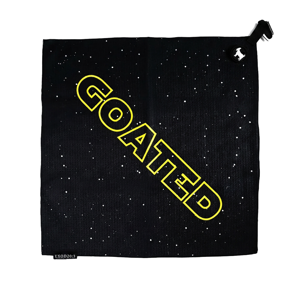 THE FORCE GOLF TOWEL