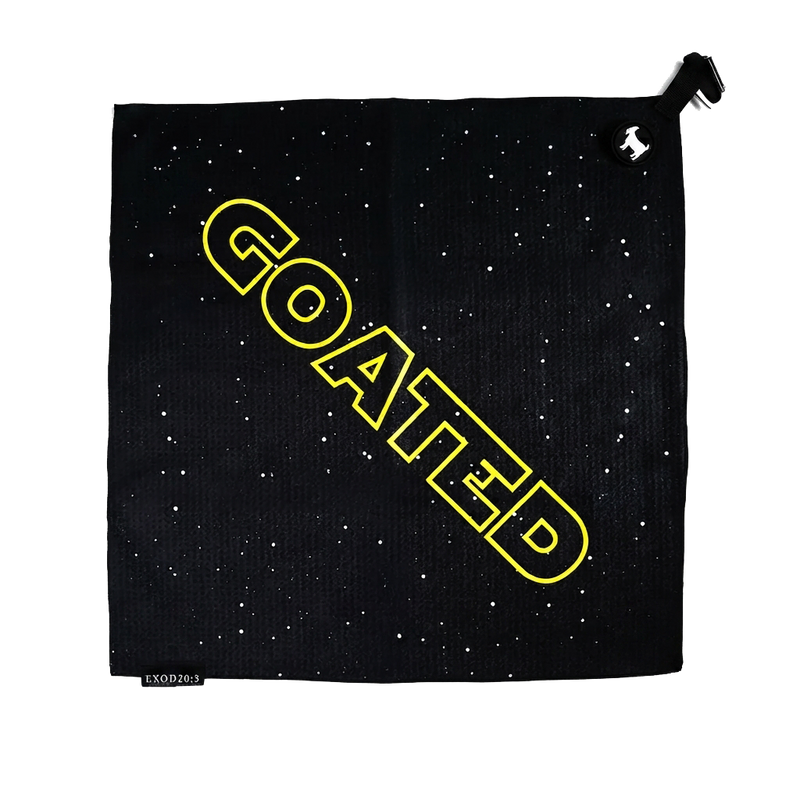 THE FORCE GOLF TOWEL