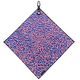 THE NAVY/PINK CEMENT GOLF TOWEL
