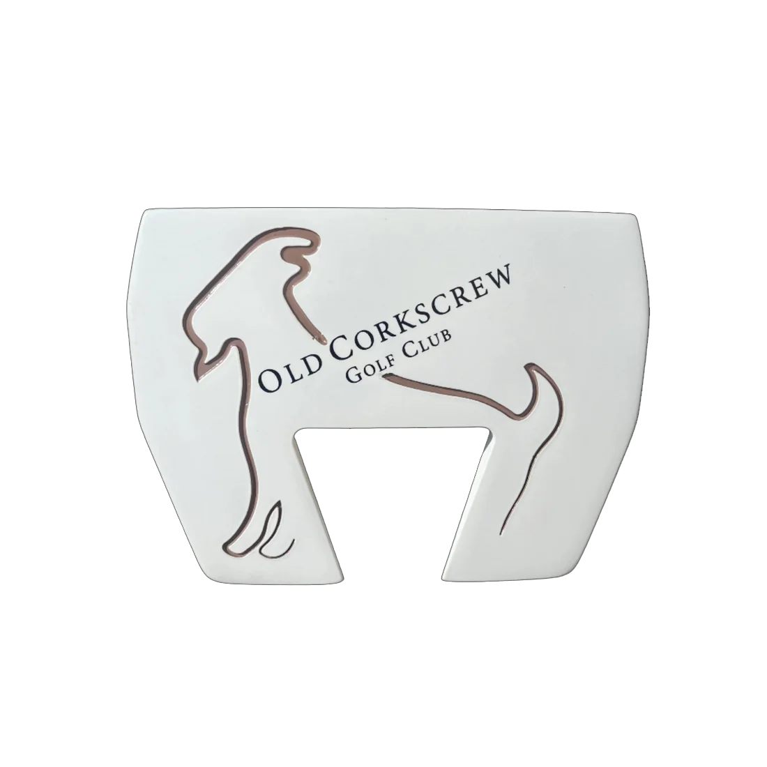 THE OLD CORKSCREW MALLET PUTTER
