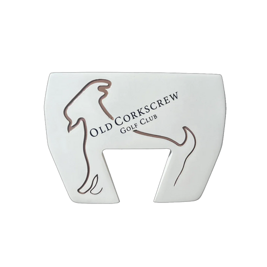 THE OLD CORKSCREW MALLET PUTTER