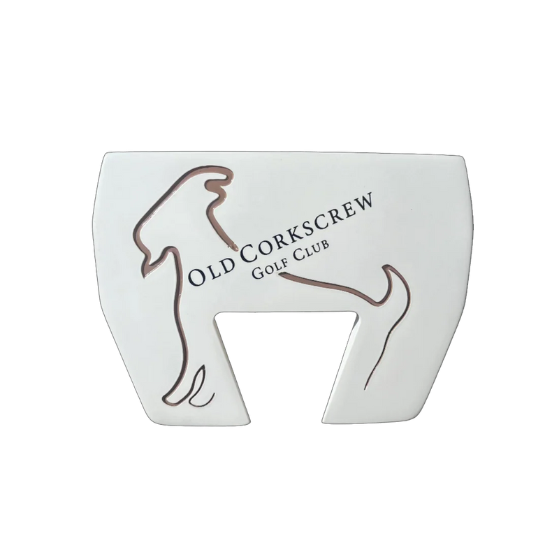 THE OLD CORKSCREW MALLET PUTTER