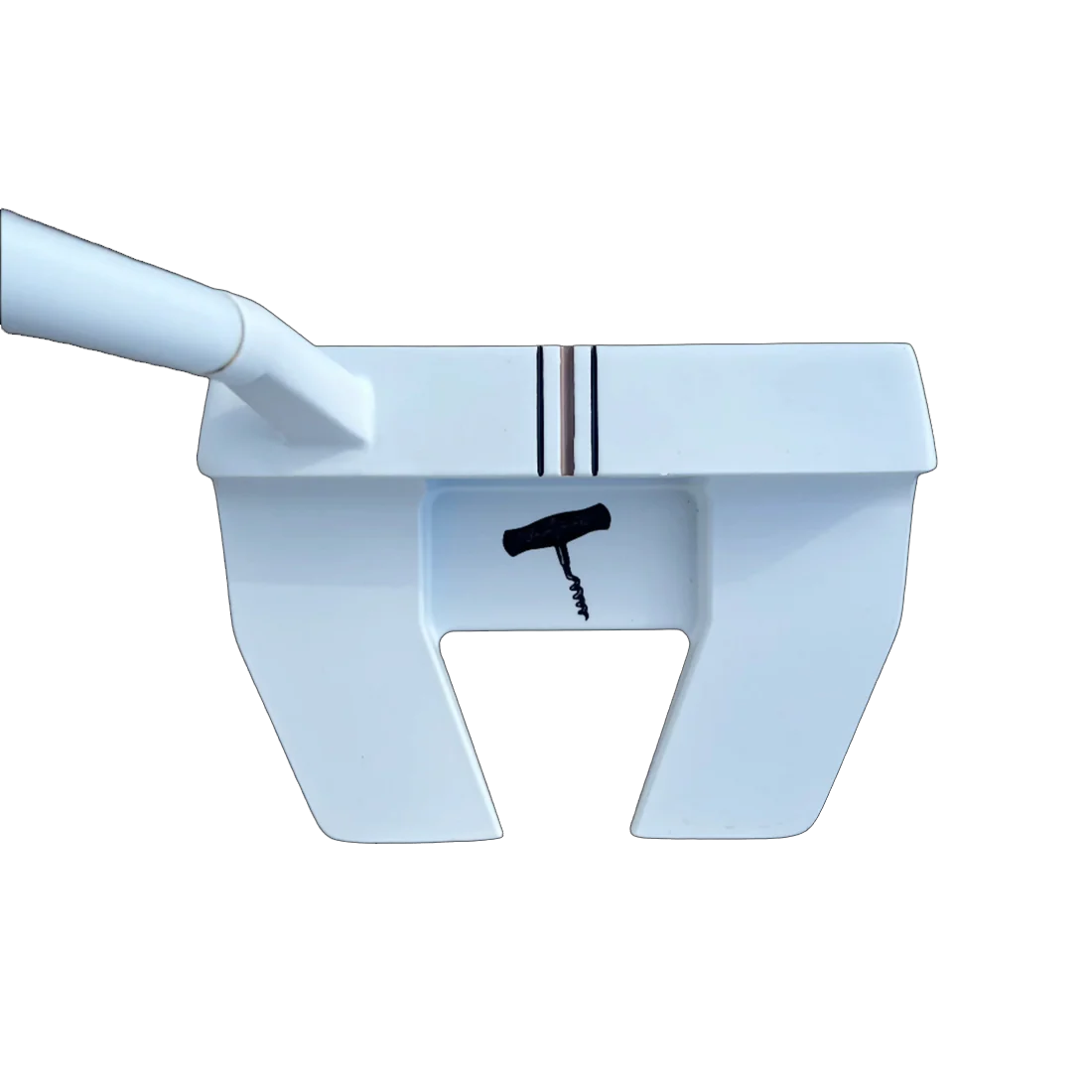 THE OLD CORKSCREW MALLET PUTTER