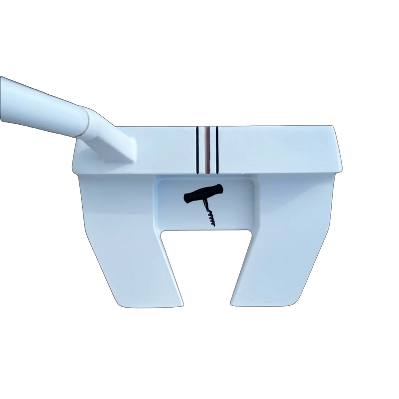 THE OLD CORKSCREW MALLET PUTTER