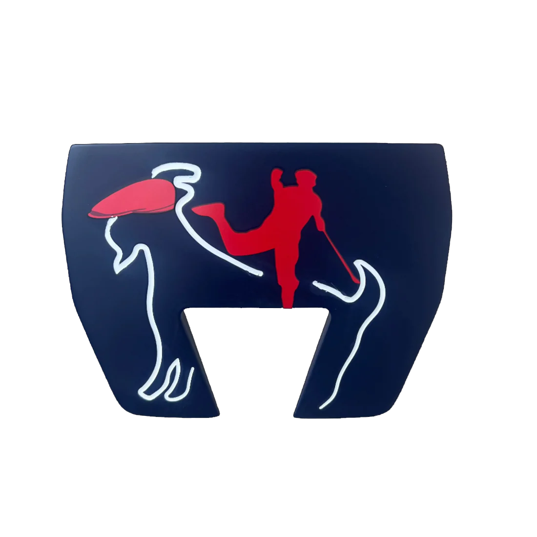 THE PAYNE STEWART MALLET PUTTER