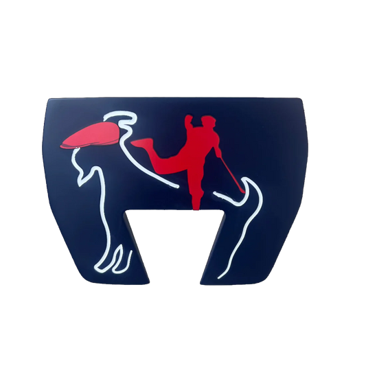 THE PAYNE STEWART MALLET PUTTER