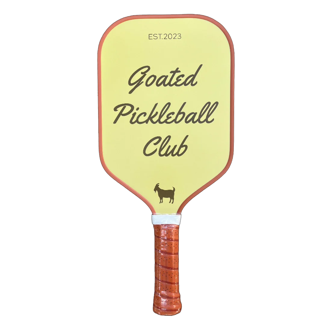 THE RETRO PICKLEBALL PADDLE
