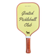 THE RETRO PICKLEBALL PADDLE