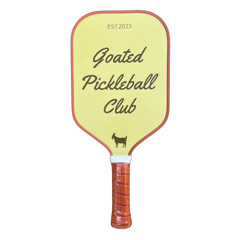 THE RETRO PICKLEBALL PADDLE