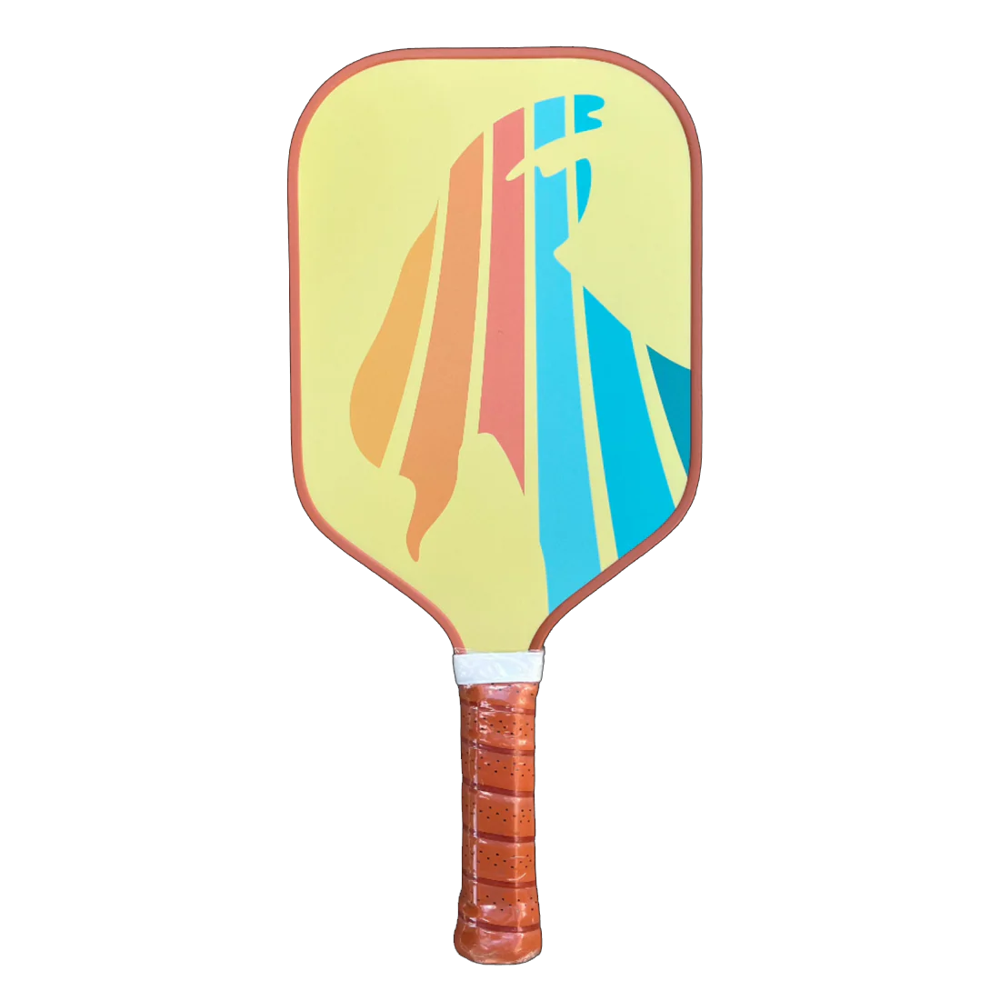THE RETRO PICKLEBALL PADDLE