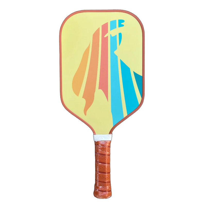 THE RETRO PICKLEBALL PADDLE
