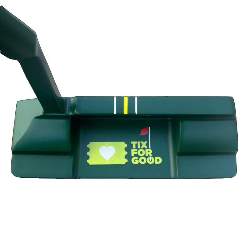 THE TIX FOR GOOD BLADE PUTTER