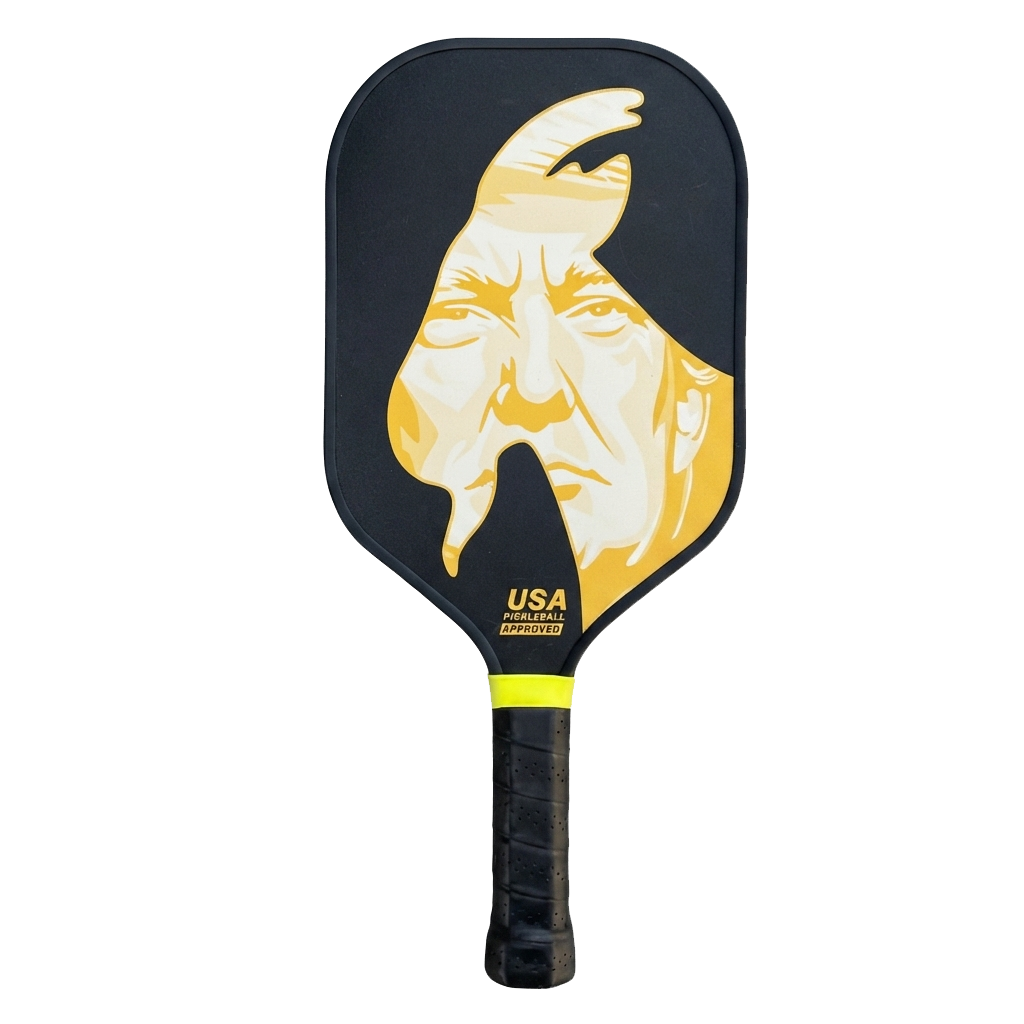 THE TRUMP PICKLEBALL PADDLE