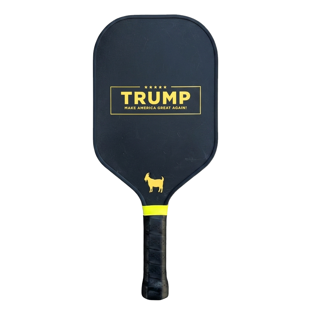 THE TRUMP PICKLEBALL PADDLE